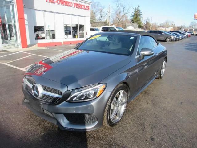 2017 Mercedes-Benz C-CLASS C 300 4MATIC for sale in Detroit, MI