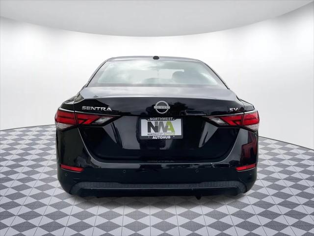 2024 Nissan Sentra SV Xtronic CVT