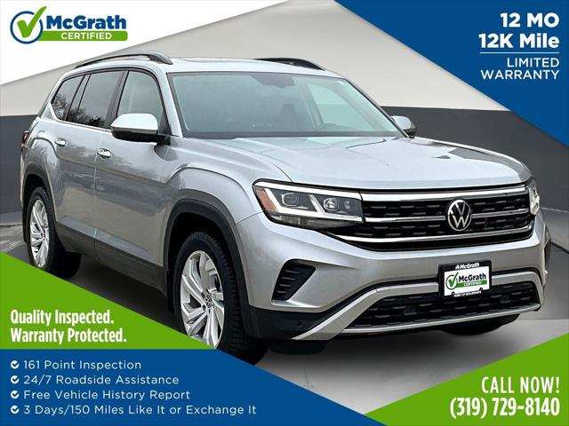 2023 Volkswagen Atlas 3.6L V6 SE w/Technology for sale in DUBUQUE, IA