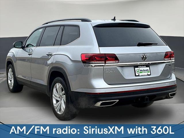 2023 Volkswagen Atlas 3.6L V6 SE w/Technology