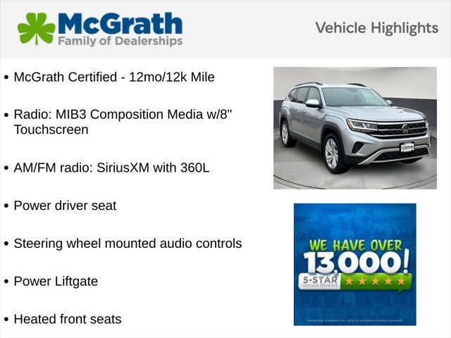 2023 Volkswagen Atlas 3.6L V6 SE w/Technology