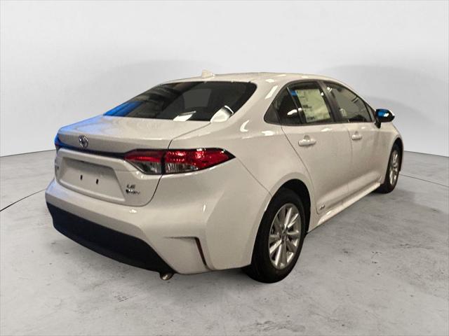 2026 Toyota Corolla Hybrid Hybrid LE