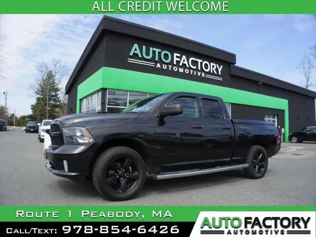 2017 Ram 1500 Express Quad Cab 4x4 6'4" Box for sale in Peabody, MA