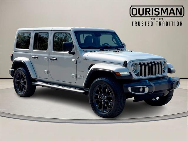 2024 Jeep Wrangler 4xe Sahara 4xe for sale in MARLOW HEIGHTS, MD