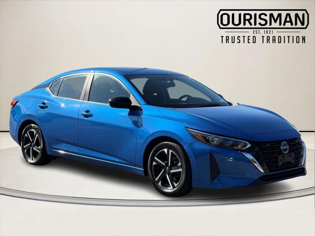 2024 Nissan Sentra SV Xtronic CVT for sale in MARLOW HEIGHTS, MD