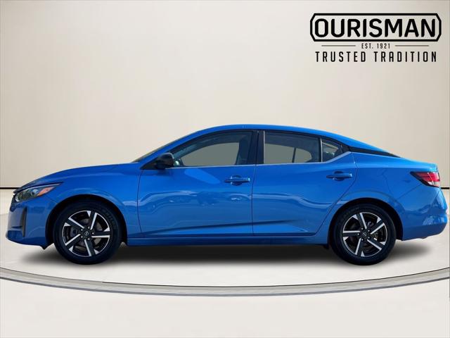 2024 Nissan Sentra SV Xtronic CVT