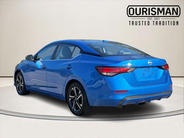 2024 Nissan Sentra SV Xtronic CVT