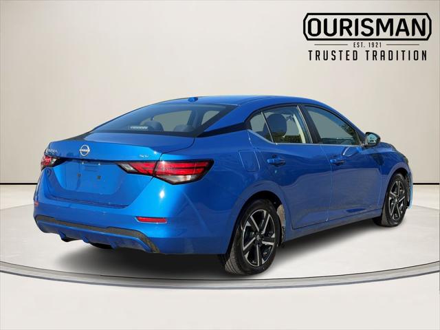 2024 Nissan Sentra SV Xtronic CVT