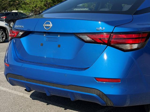 2024 Nissan Sentra SV Xtronic CVT
