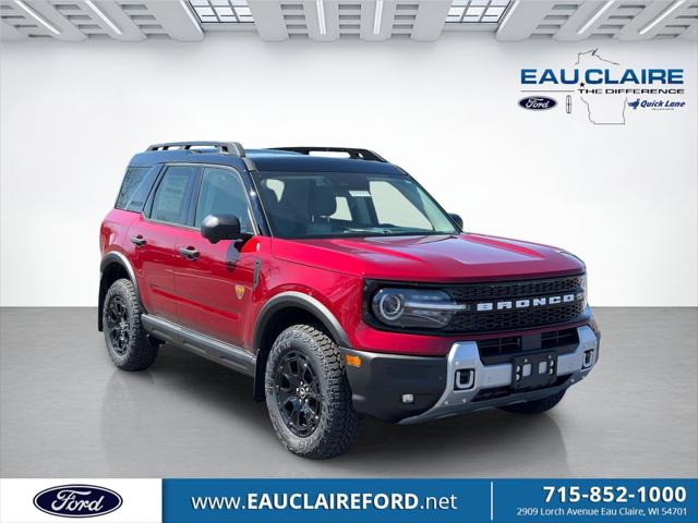 2026 Ford Bronco Sport Badlands for sale in Eau Claire, WI