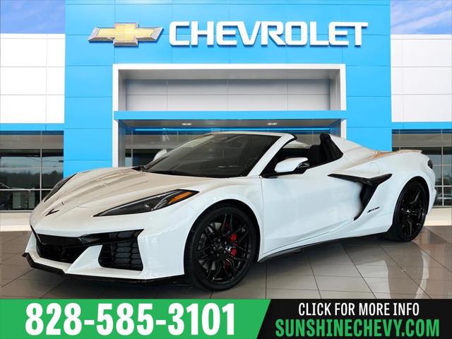 2026 Chevrolet Corvette Z06 Convertible, 3LZ, RWD for sale in Arden, NC