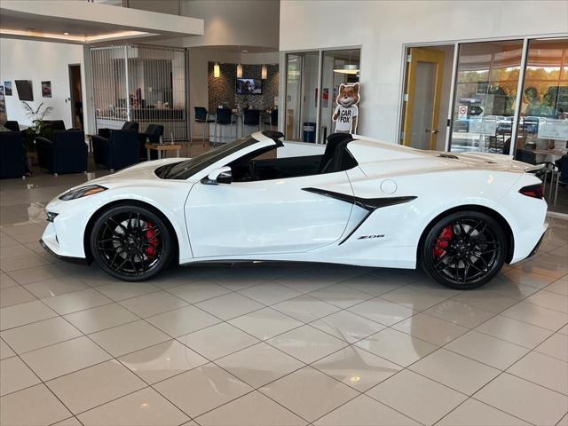 2026 Chevrolet Corvette Z06 Convertible, 3LZ, RWD