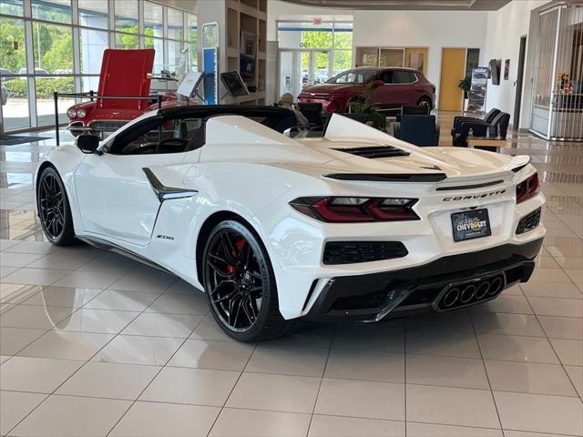 2026 Chevrolet Corvette Z06 Convertible, 3LZ, RWD