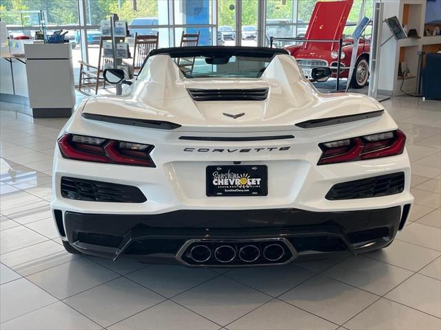 2026 Chevrolet Corvette Z06 Convertible, 3LZ, RWD