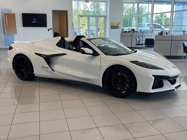 2026 Chevrolet Corvette Z06 Convertible, 3LZ, RWD