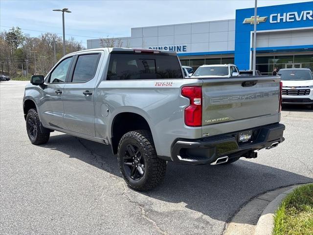 2026 Chevrolet Silverado 1500 4WD Crew Cab Short Bed LT Trail Boss