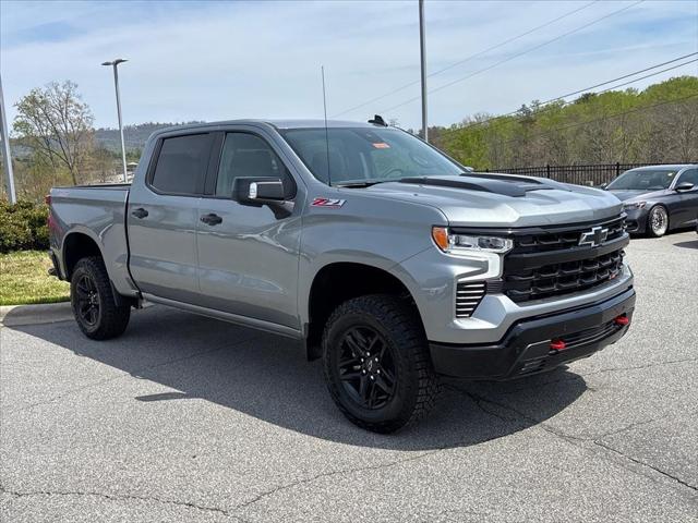 2026 Chevrolet Silverado 1500 4WD Crew Cab Short Bed LT Trail Boss