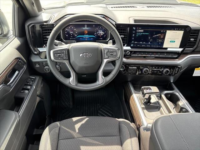2026 Chevrolet Silverado 1500 4WD Crew Cab Short Bed LT Trail Boss