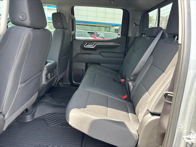 2026 Chevrolet Silverado 1500 4WD Crew Cab Short Bed LT Trail Boss