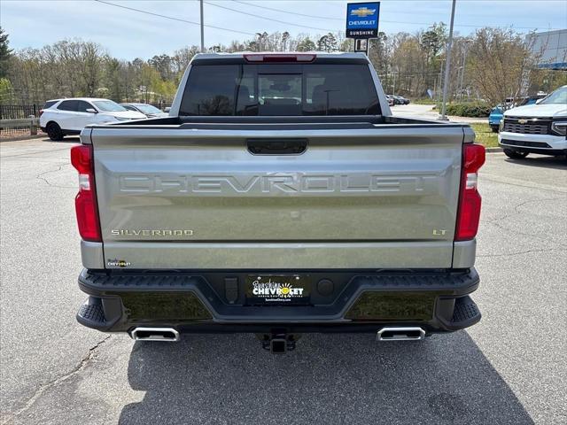 2026 Chevrolet Silverado 1500 4WD Crew Cab Short Bed LT Trail Boss
