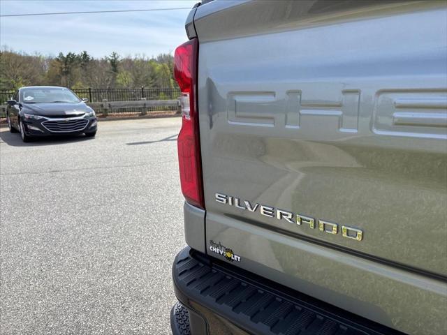 2026 Chevrolet Silverado 1500 4WD Crew Cab Short Bed LT Trail Boss