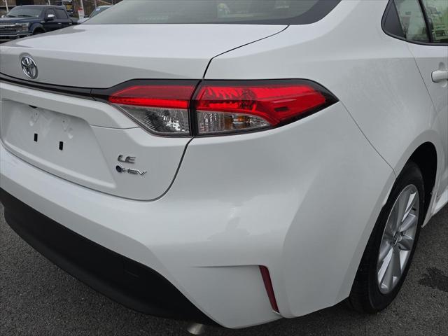 2026 Toyota Corolla Hybrid Hybrid LE