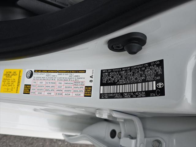 2026 Toyota Corolla Hybrid Hybrid LE