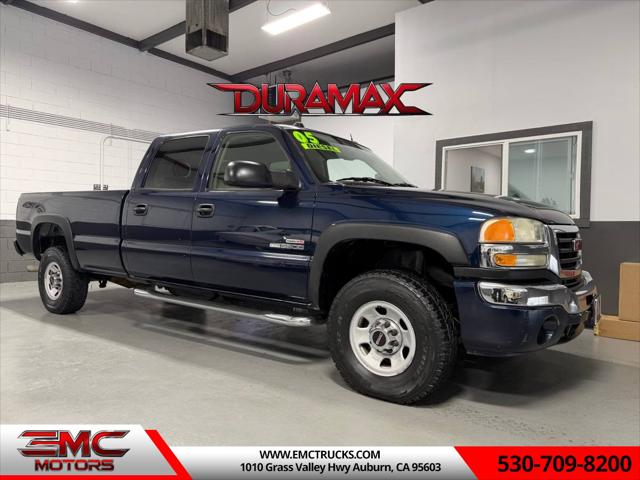 2005 GMC Sierra 3500 SLT for sale in Auburn, CA