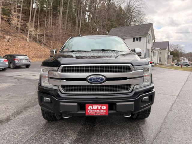 2020 Ford F-150 Platinum Pickup 4D 5 1/2 ft