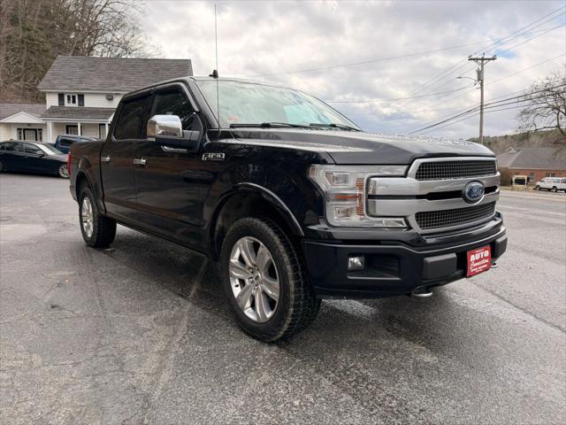 2020 Ford F-150 Platinum Pickup 4D 5 1/2 ft
