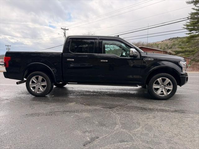 2020 Ford F-150 Platinum Pickup 4D 5 1/2 ft