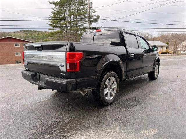 2020 Ford F-150 Platinum Pickup 4D 5 1/2 ft