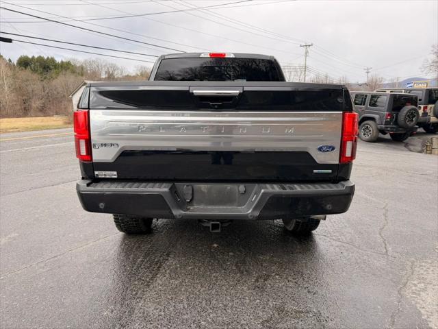 2020 Ford F-150 Platinum Pickup 4D 5 1/2 ft