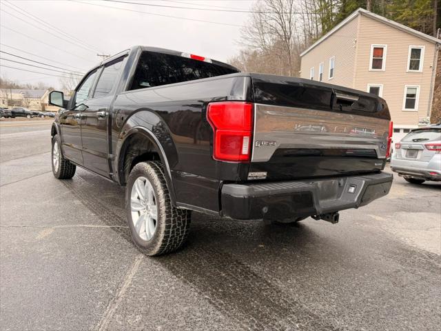 2020 Ford F-150 Platinum Pickup 4D 5 1/2 ft