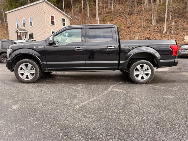2020 Ford F-150 Platinum Pickup 4D 5 1/2 ft