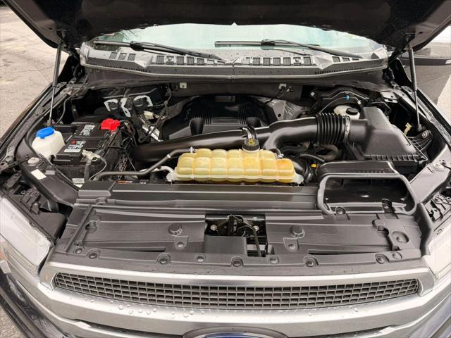 2020 Ford F-150 Platinum Pickup 4D 5 1/2 ft