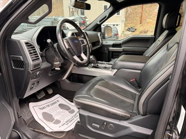 2020 Ford F-150 Platinum Pickup 4D 5 1/2 ft