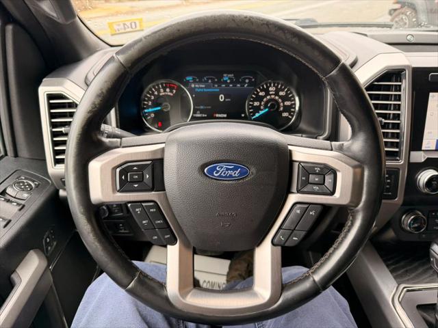 2020 Ford F-150 Platinum Pickup 4D 5 1/2 ft