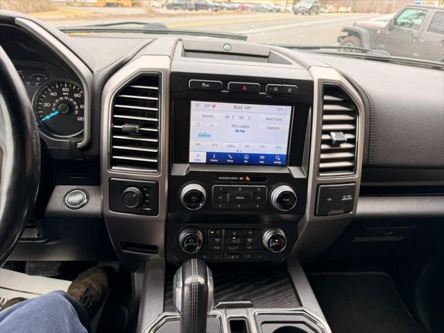 2020 Ford F-150 Platinum Pickup 4D 5 1/2 ft