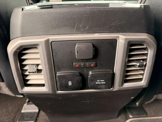 2020 Ford F-150 Platinum Pickup 4D 5 1/2 ft