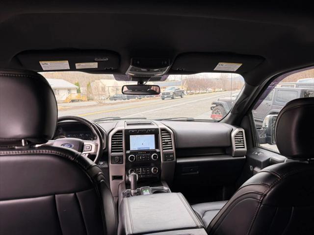2020 Ford F-150 Platinum Pickup 4D 5 1/2 ft
