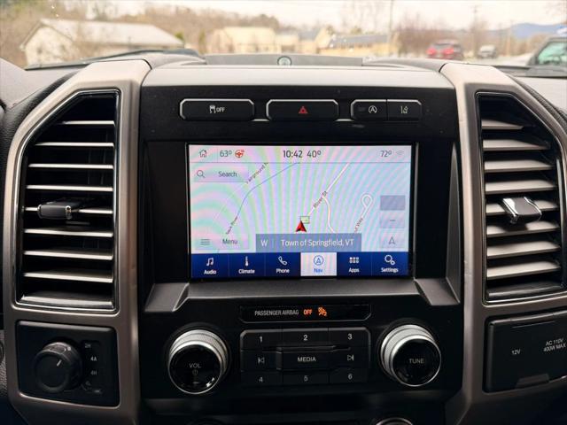2020 Ford F-150 Platinum Pickup 4D 5 1/2 ft