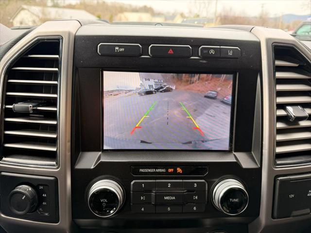 2020 Ford F-150 Platinum Pickup 4D 5 1/2 ft