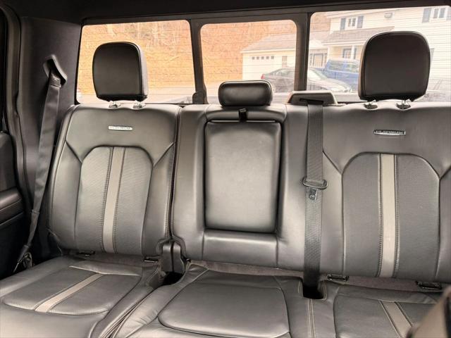 2020 Ford F-150 Platinum Pickup 4D 5 1/2 ft