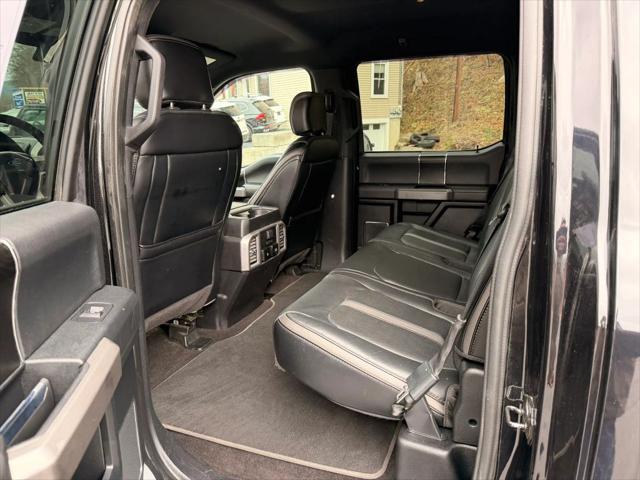 2020 Ford F-150 Platinum Pickup 4D 5 1/2 ft