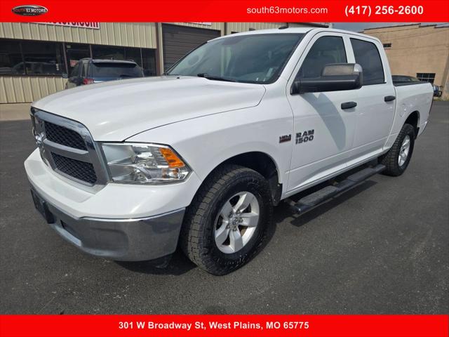 2018 Ram 1500 Tradesman Crew Cab 4x4 5'7" Box for sale in West Plains, MT