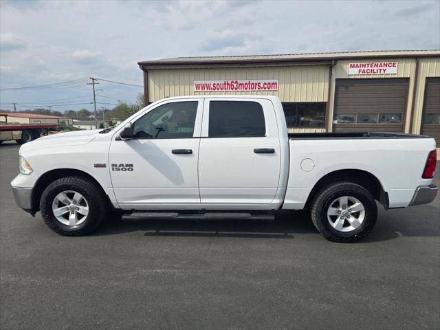 2018 Ram 1500 Tradesman Crew Cab 4x4 5'7" Box