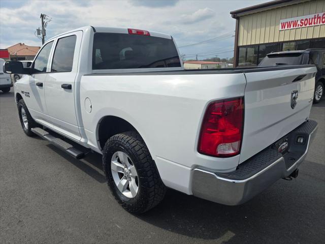 2018 Ram 1500 Tradesman Crew Cab 4x4 5'7" Box