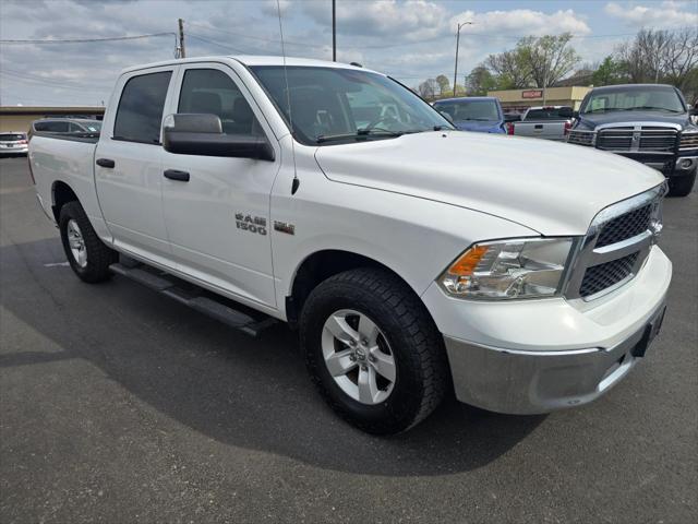 2018 Ram 1500 Tradesman Crew Cab 4x4 5'7" Box