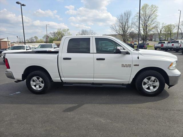 2018 Ram 1500 Tradesman Crew Cab 4x4 5'7" Box